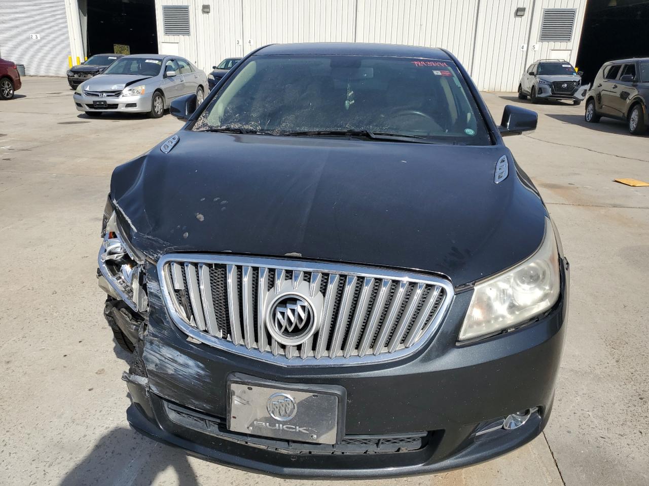 2011 Buick LaCrosse VIN 1G4GC5ED3BF227113 Copart auction photo, front end damage thumbnail 5