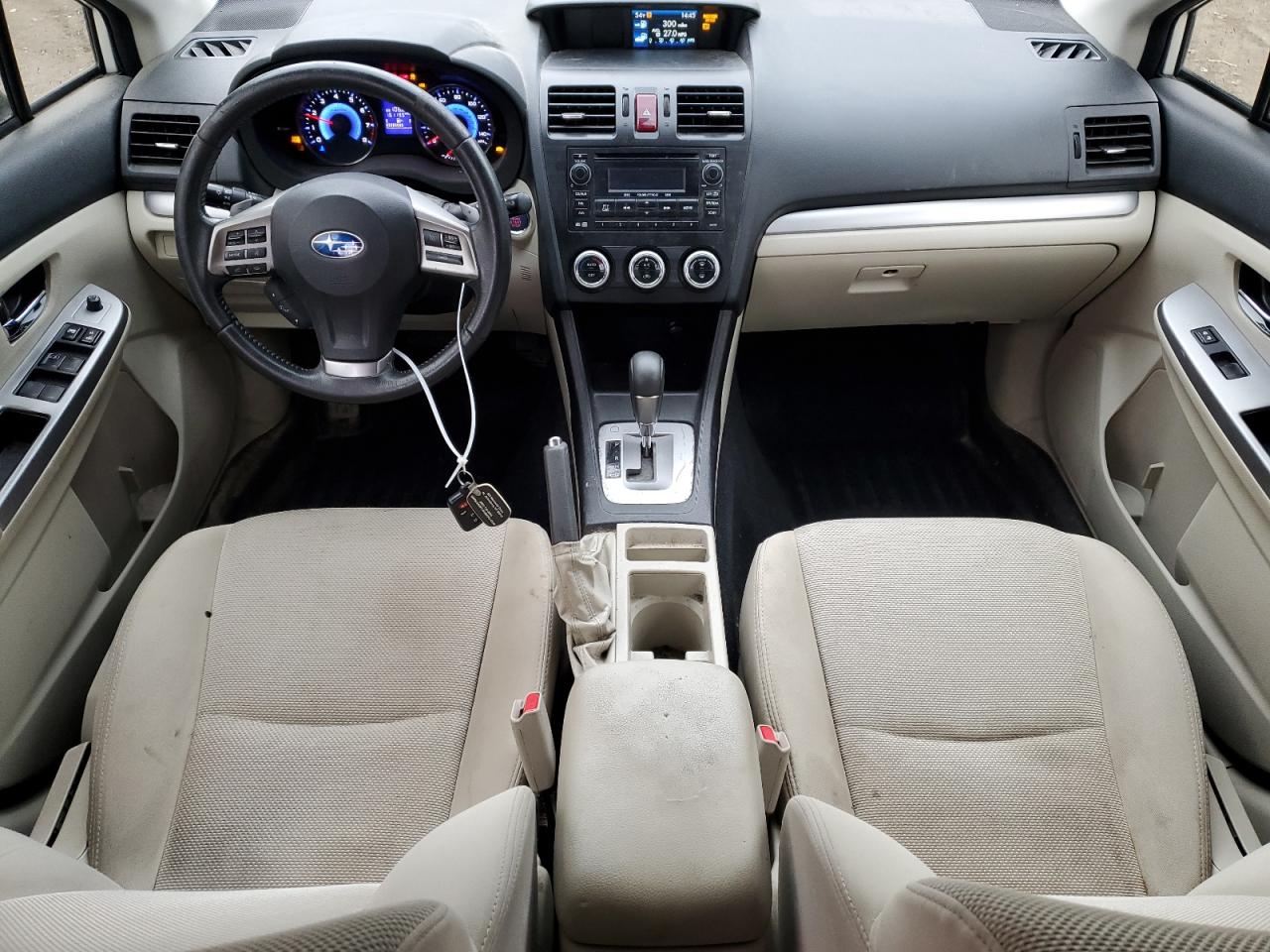 2014 Subaru XV VIN JF2GPBCC6EH222550 Copart auction photo, front end / minor dent/scratches damage thumbnail 8