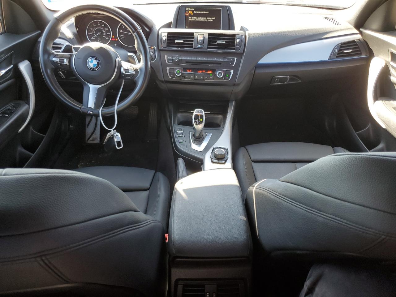 2014 BMW 2er VIN WBA1F5C58EV246258 Copart auction photo, front end / minor dent/scratches damage thumbnail 8