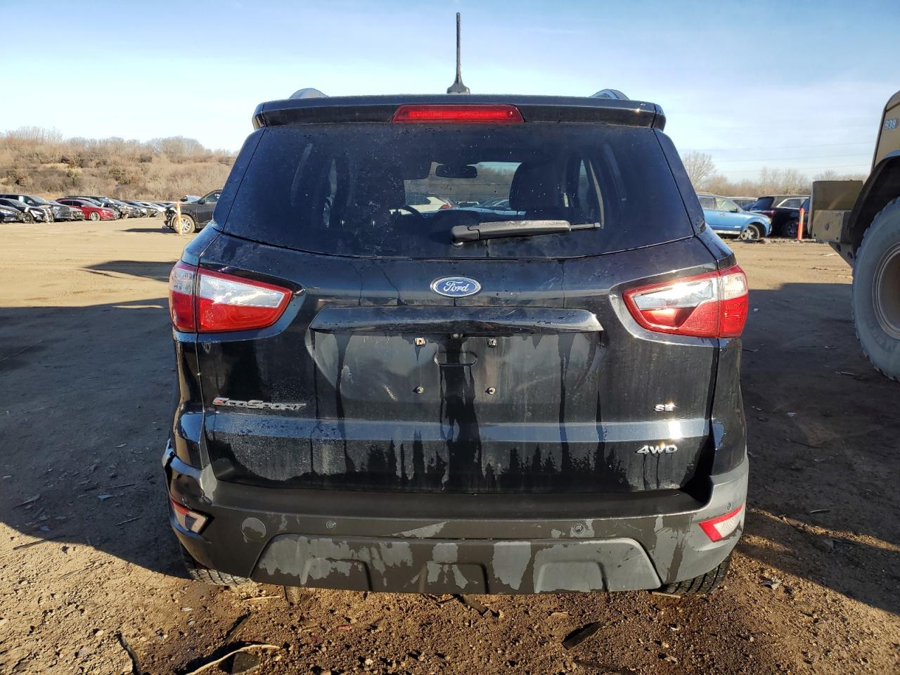 2018 Ford EcoSport VIN MAJ6P1UL4JC174854 Copart auction photo, front end damage thumbnail 6