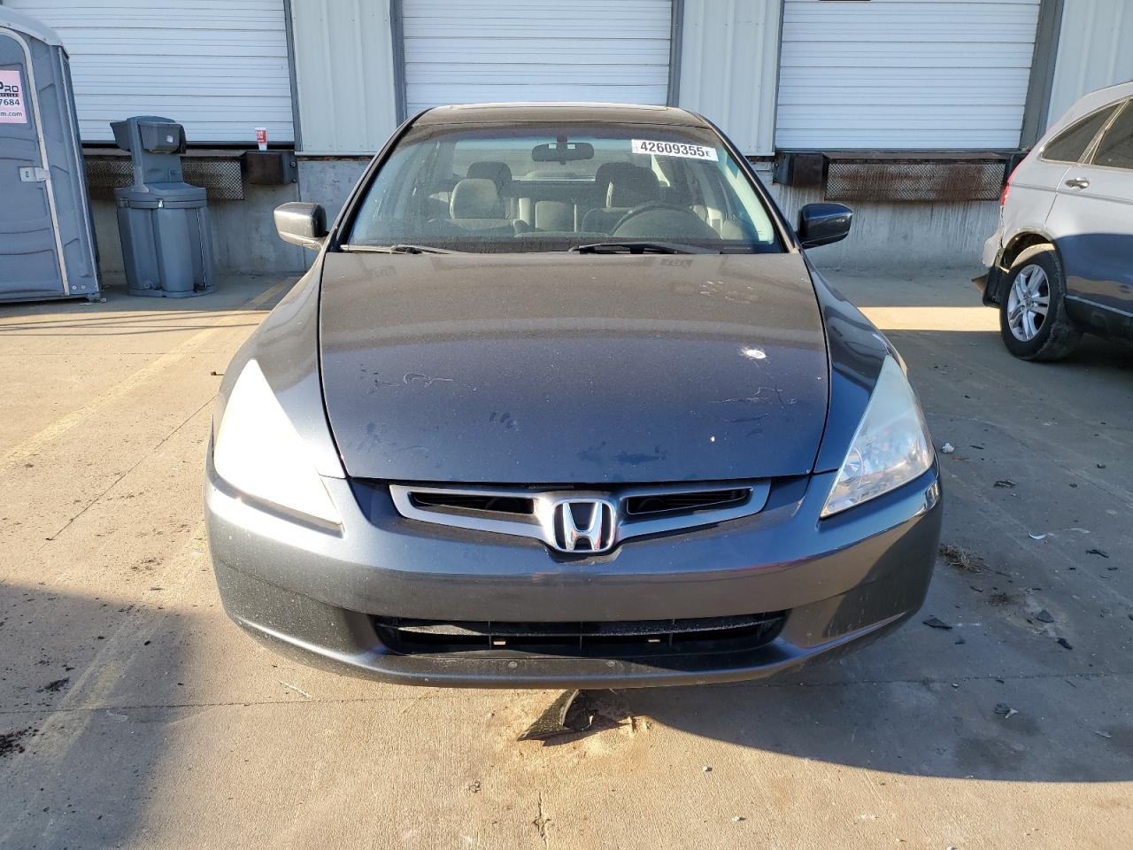 2004 Honda Accord VIN 1HGCM66544A021748 Copart auction photo, rear end damage thumbnail 5