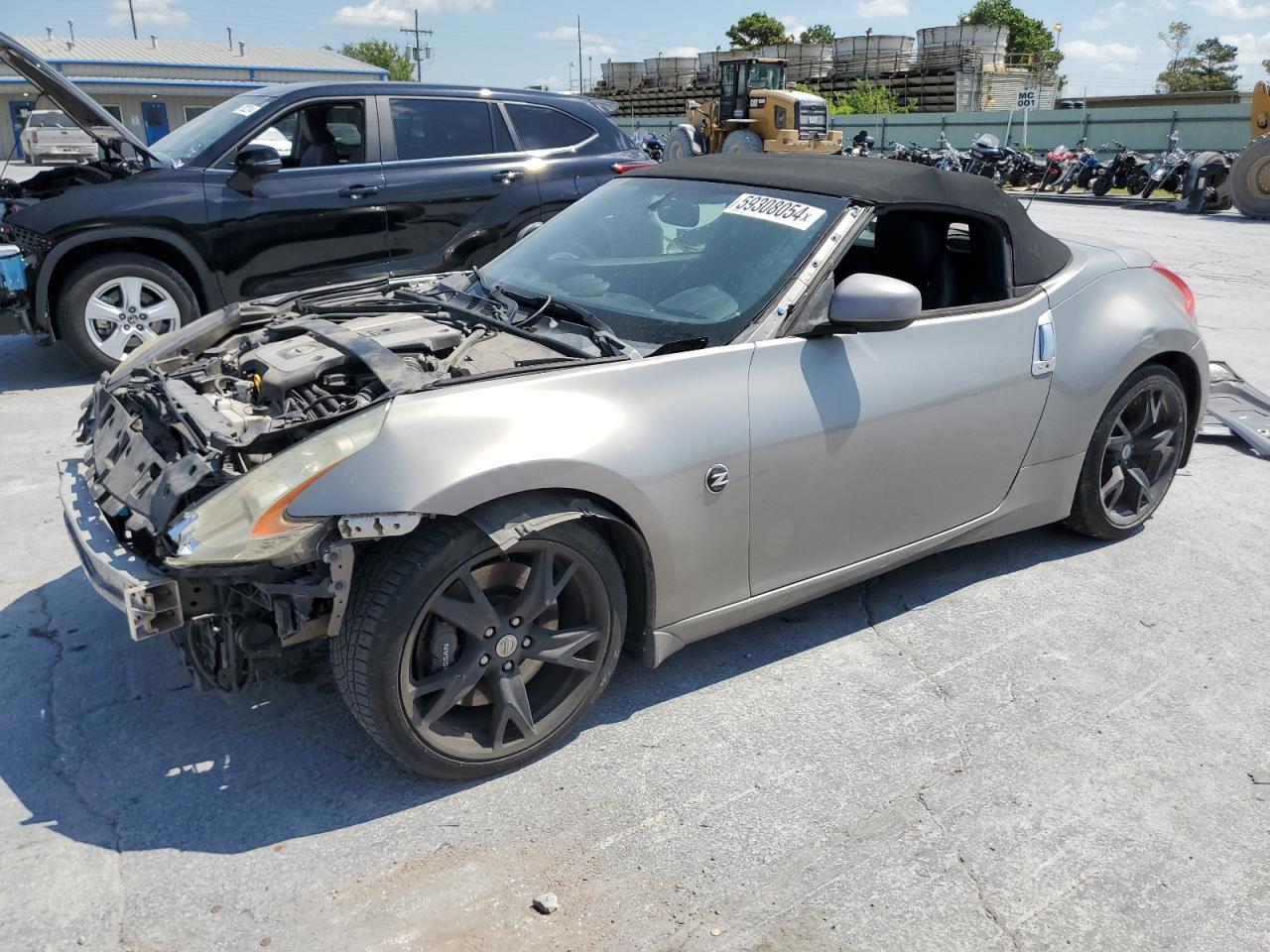 2010 Nissan 370Z VIN JN1AZ4FH5AM301049