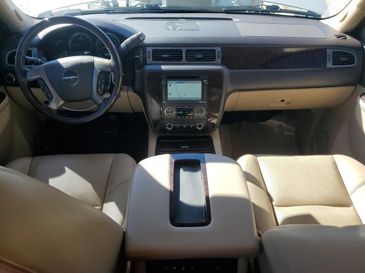 2012 GMC Yukon VIN 1GKS2EEF2CR328117 Copart auction photo, front end damage thumbnail 8