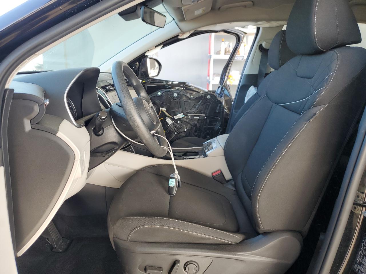 2023 Hyundai Tucson VIN KM8JBCAE3PU224839 Copart auction photo, side / minor dent/scratches damage thumbnail 7