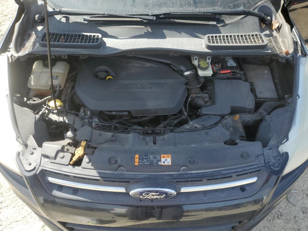 2013 Ford Escape VIN 1FMCU0GX8DUA32788 Copart auction photo, rear end damage thumbnail 12