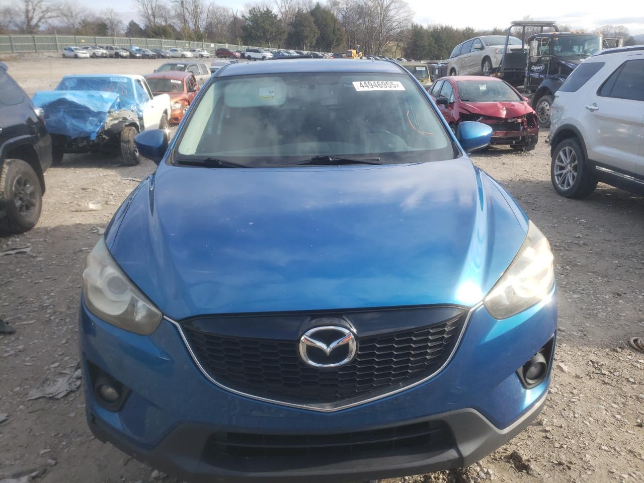 2013 Mazda CX-5 VIN JM3KE2CE0D0139491 Copart auction photo, side / rear end damage thumbnail 5