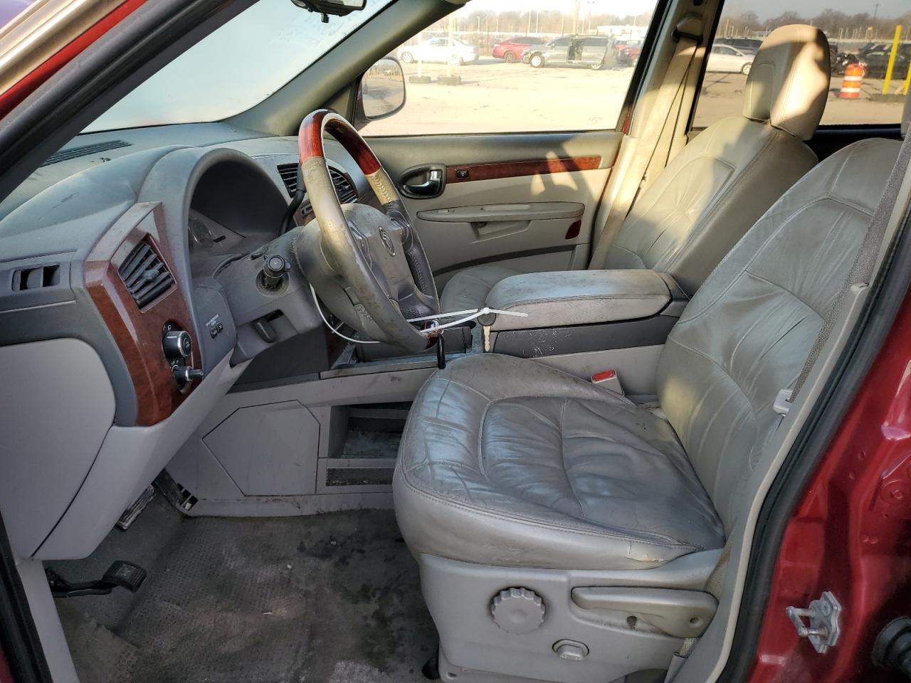 2006 Buick Rendezvous VIN 3G5DA03L46S635218 Copart auction photo, front end / minor dent/scratches damage thumbnail 7
