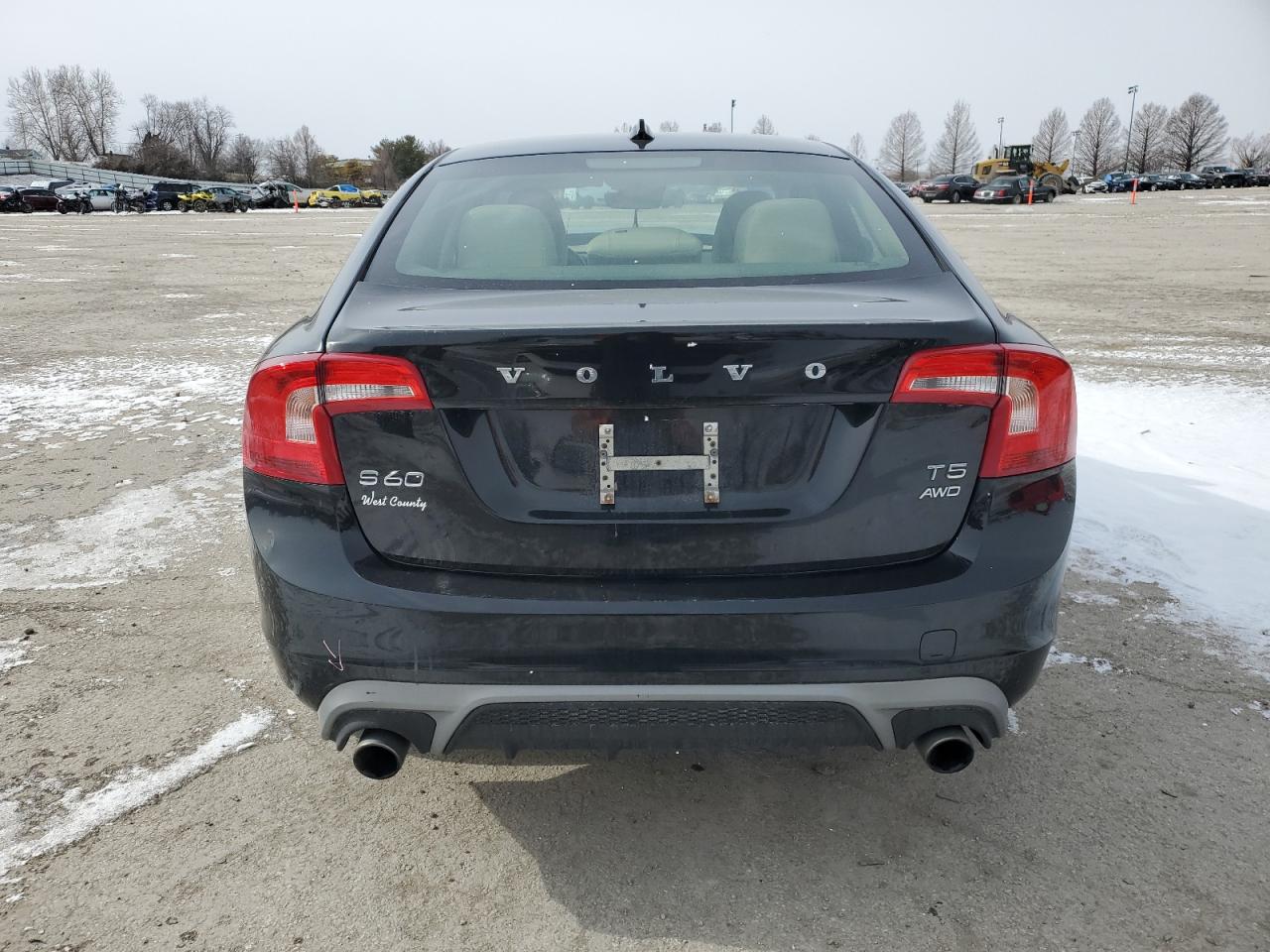 2018 Volvo S60 VIN YV140MTL9J2461910 Copart auction photo, front end damage thumbnail 6