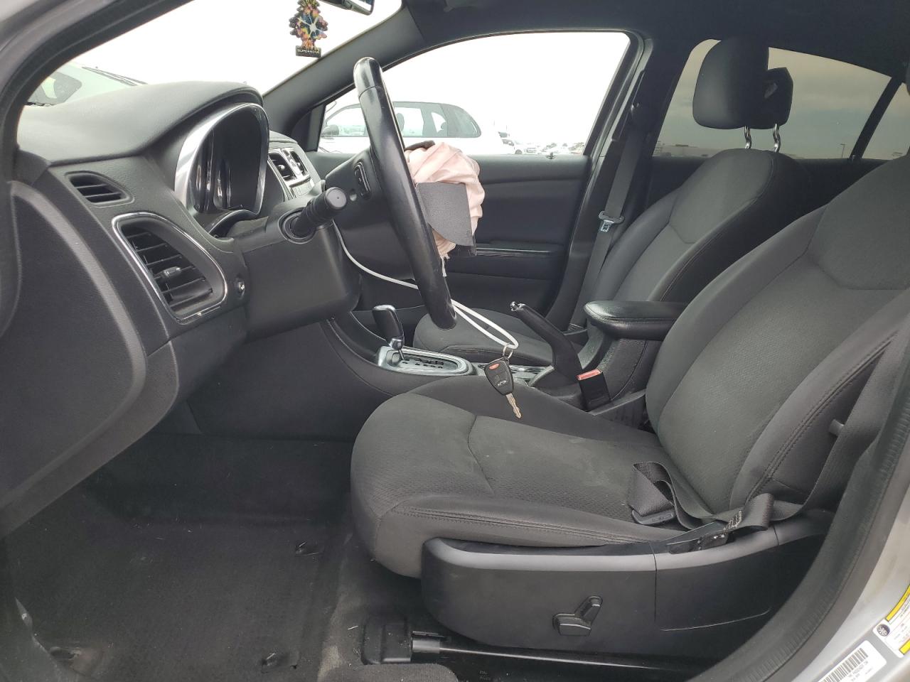 2013 Chrysler 200 VIN 1C3CCBBG8DN700212 Copart auction photo, front end damage thumbnail 7