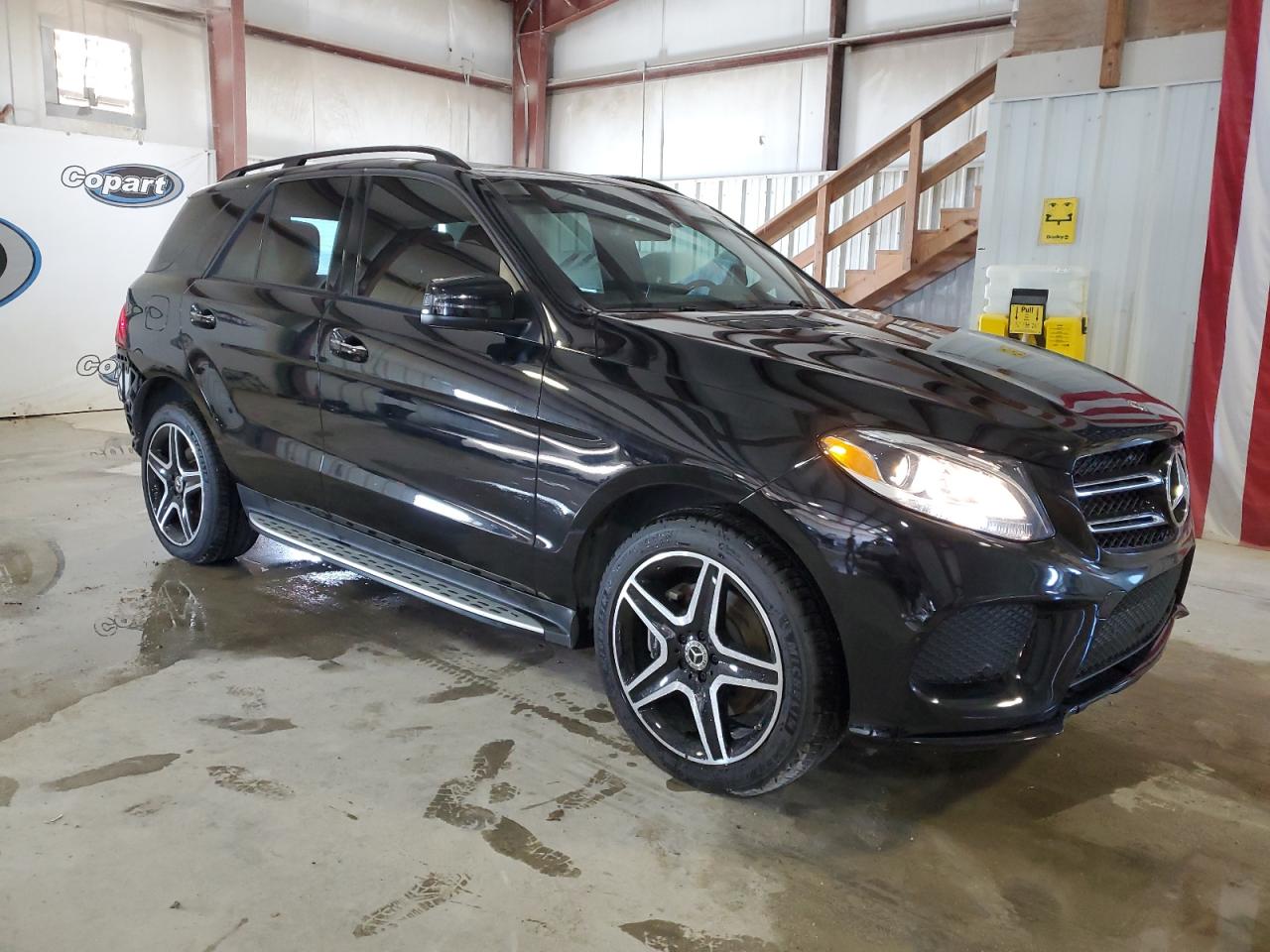 2018 Mercedes-Benz GLE VIN 4JGDA5JB3JB144526 Copart auction photo, rear end / minor dent/scratches damage thumbnail 4