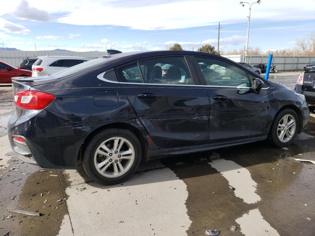 2016 Chevrolet Cruze VIN 1G1BE5SM1G7247870 Copart auction photo, side / hail damage thumbnail 3