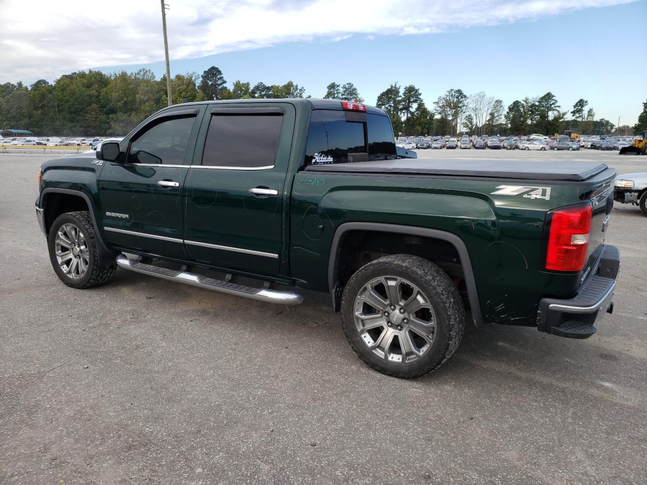 2015 GMC Sierra VIN 3GTU2VEC3FG120892 Copart auction photo, undercarriage damage thumbnail 2