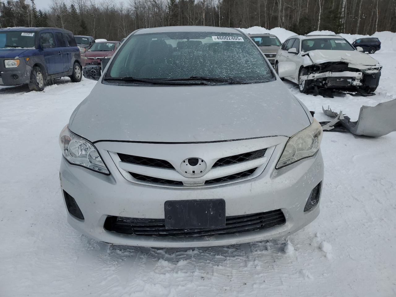 2013 Toyota Corolla VIN 2T1BU4EE3DC944749 Copart auction photo, rear end damage thumbnail 5