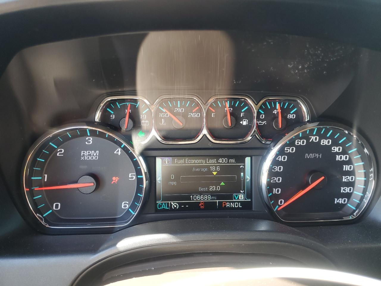 2017 GMC Sierra VIN 3GTU2NEC8HG290328 Copart auction photo, front end damage thumbnail 9