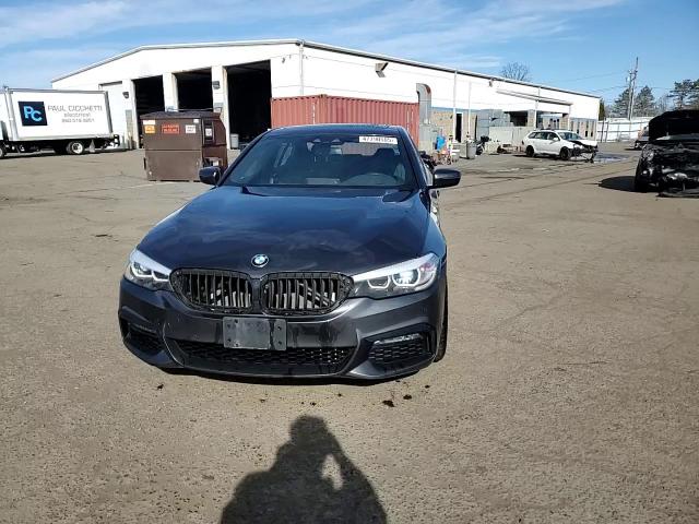 2018 BMW 5er VIN WBAJE7C59JG892227 Copart auction photo, front end damage thumbnail 13