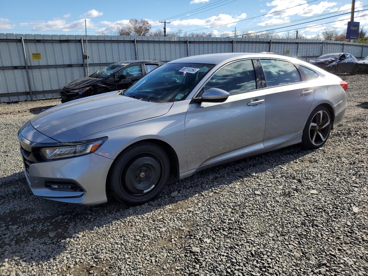 2018 Honda Accord VIN 1HGCV1F32JA209940