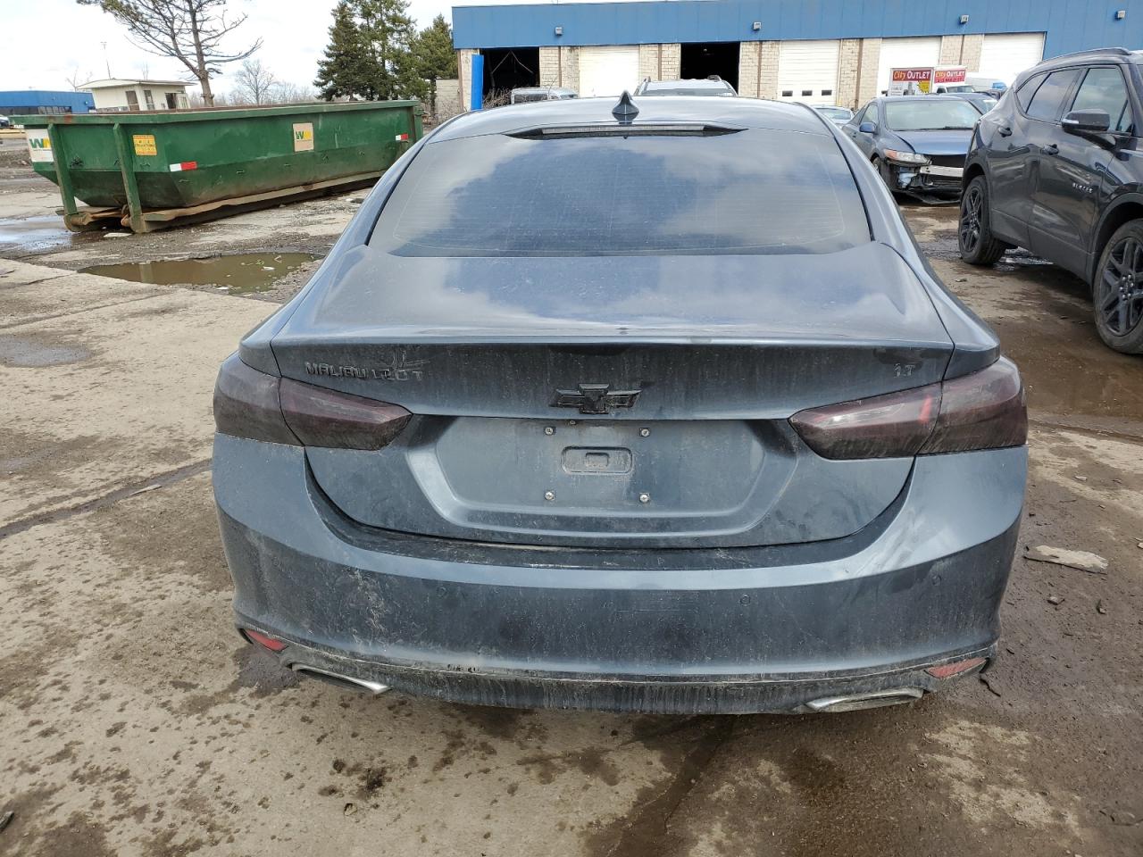 2019 Chevrolet Malibu VIN 1G1ZD5ST0KF170643 Copart auction photo, front end / side damage thumbnail 6