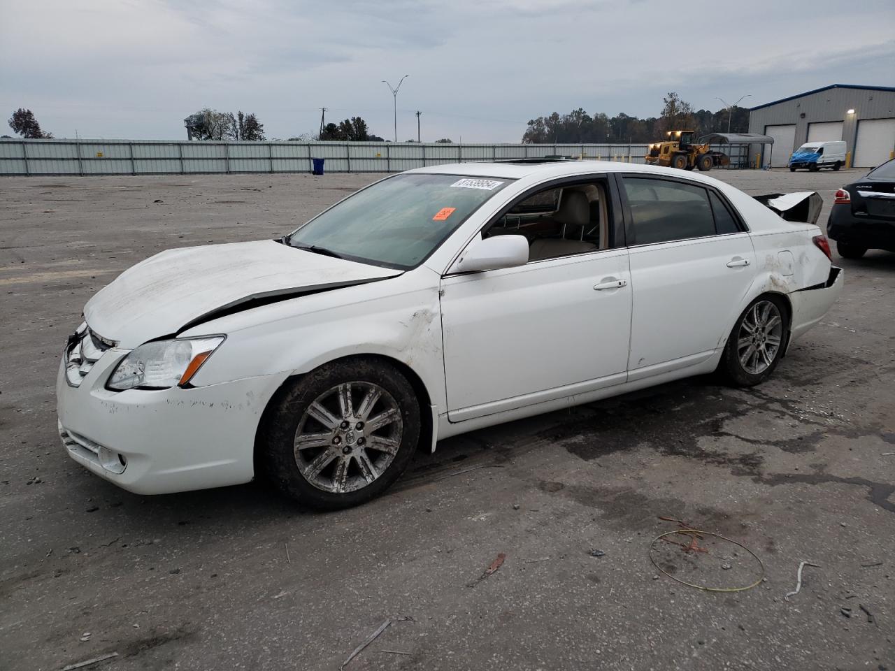 2007 Toyota Avalon VIN 4T1BK36B27U189925
