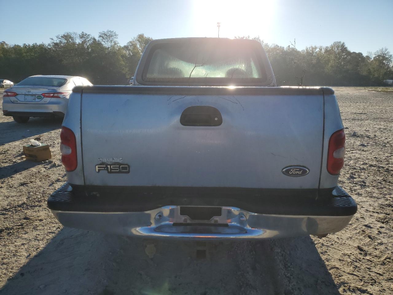 1998 Ford F-150 VIN 1FTZX0766WKA33997 Copart auction photo, all over damage thumbnail 6