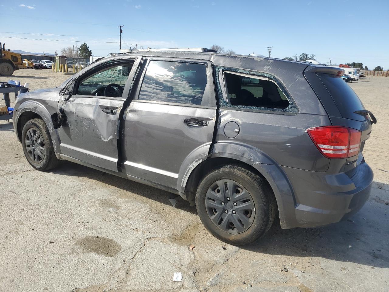 2015 Dodge Journey VIN 3C4PDCAB9FT587329 Copart auction photo, all over damage thumbnail 2