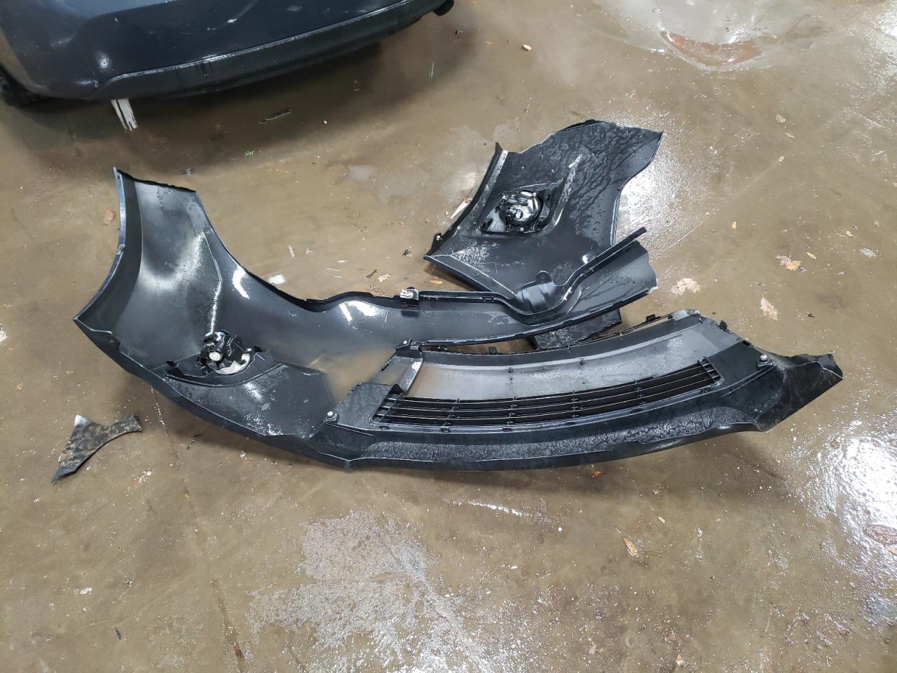 2016 Toyota Corolla VIN 2T1BURHE0GC615570 Copart auction photo, front end / rear end damage thumbnail 12