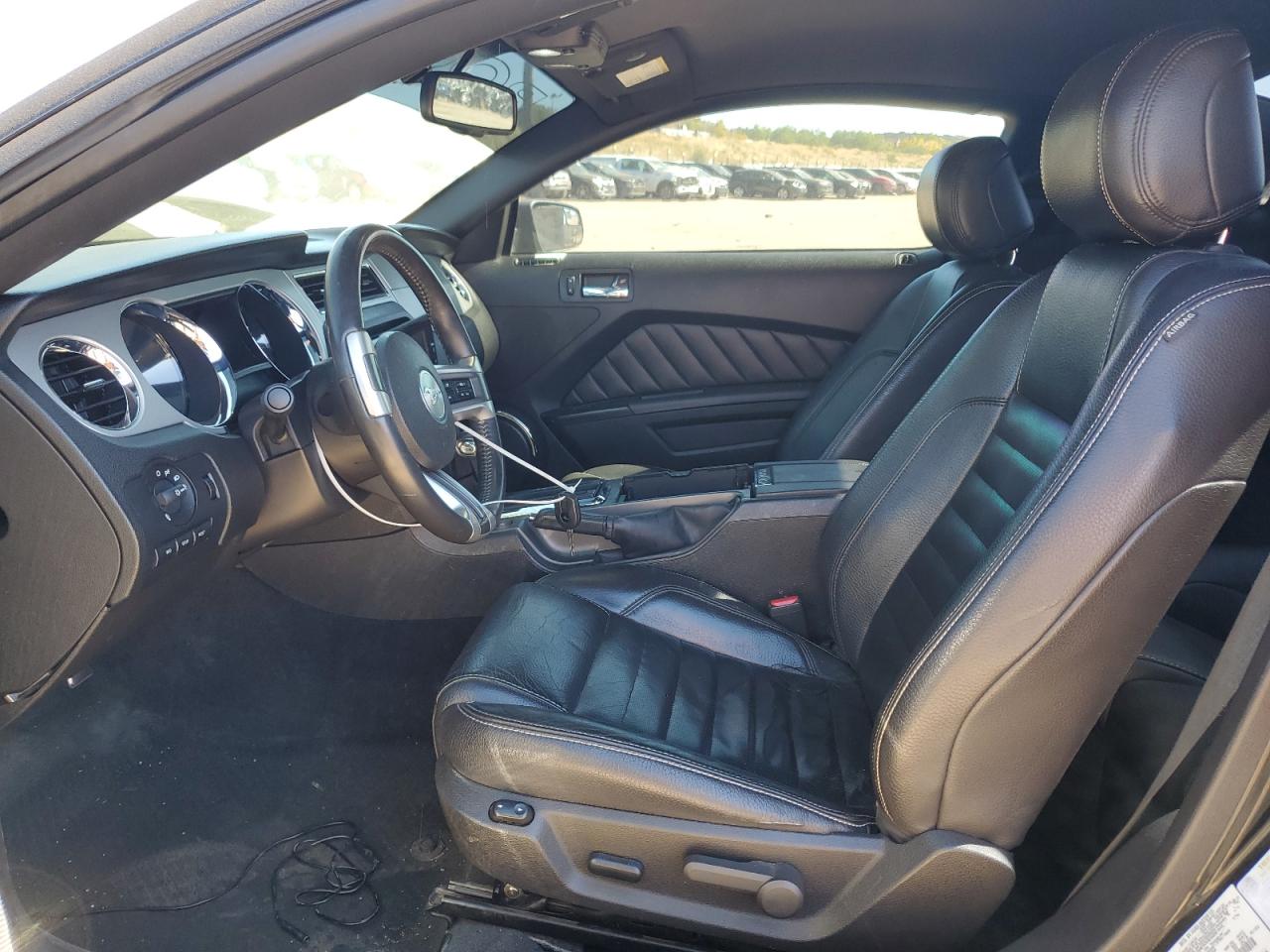 2012 Ford Mustang VIN 1ZVBP8CF2C5253263 Copart auction photo, front end / rear end damage thumbnail 7