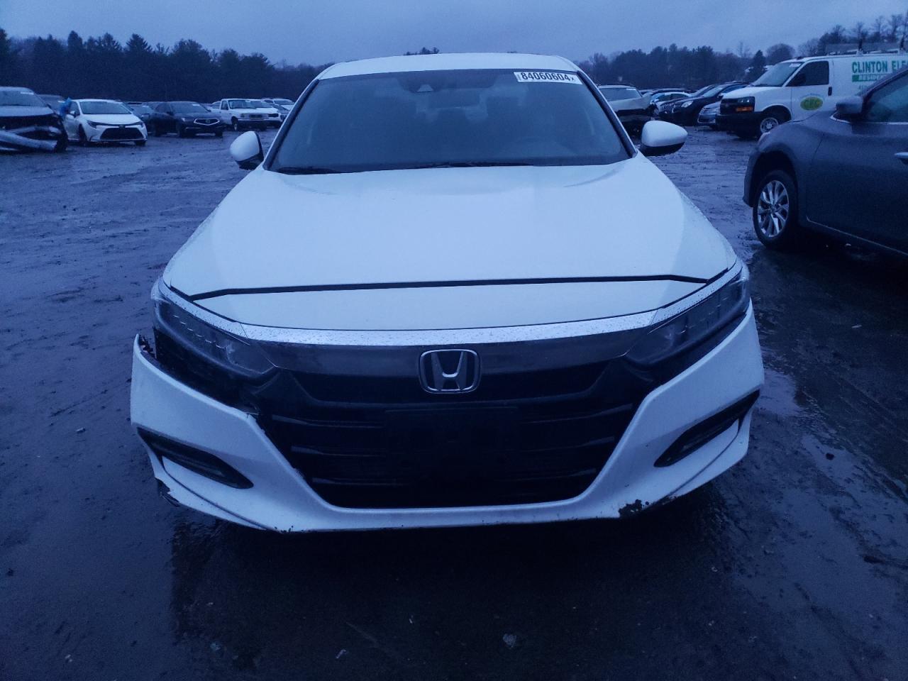 2018 Honda Accord VIN 1HGCV1F31JA010894 Copart auction photo, front end / minor dent/scratches damage thumbnail 5