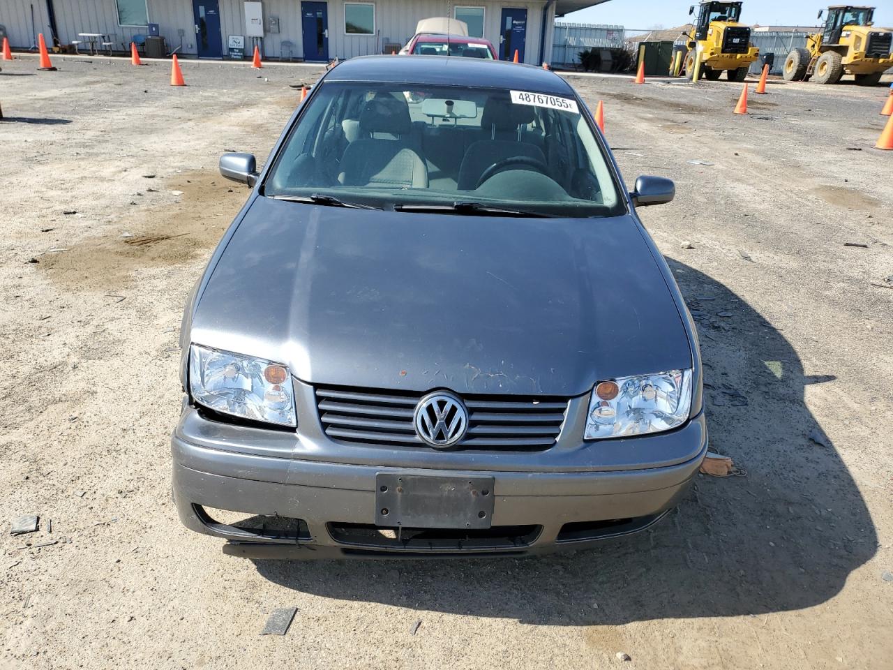 2003 Volkswagen Jetta VIN 3VWRK69M43M096045 Copart auction photo, front end damage thumbnail 5