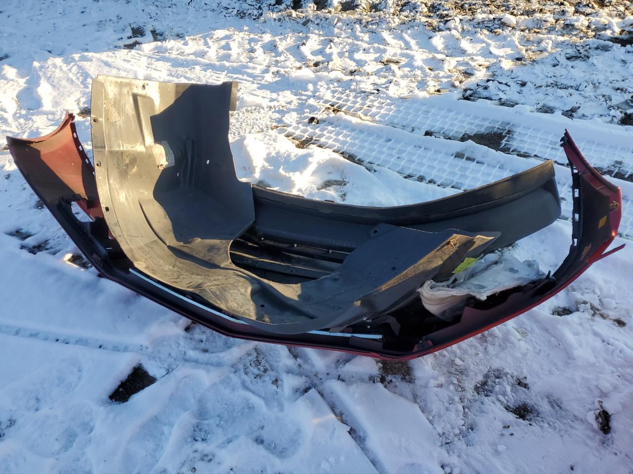 2012 Cadillac SRX VIN 3GYFNAE38CS516571 Copart auction photo, front end / rear end damage thumbnail 15