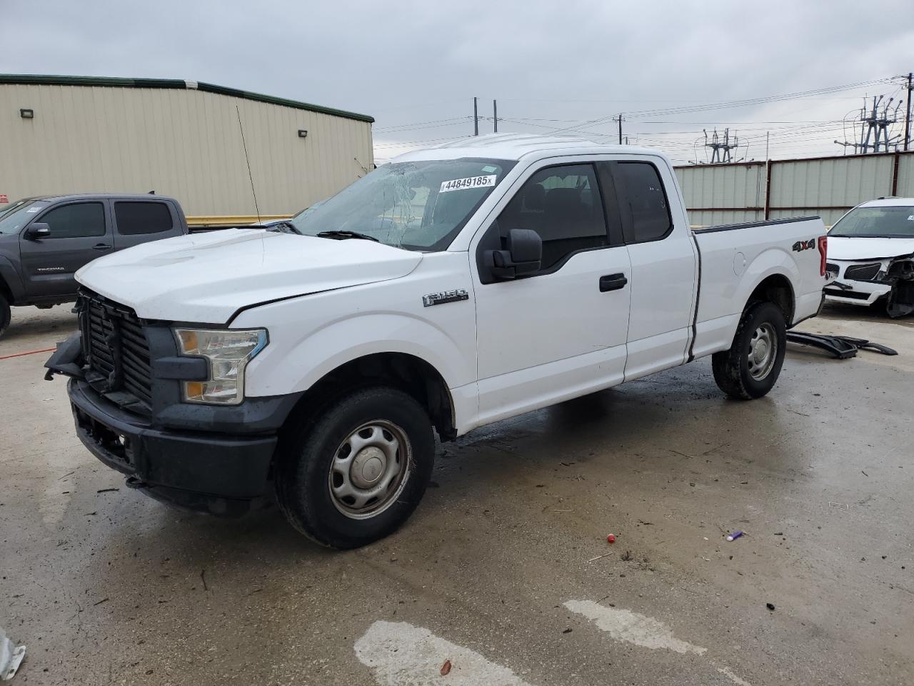 2016 Ford F-150 VIN 1FTFX1EF7GKF57852