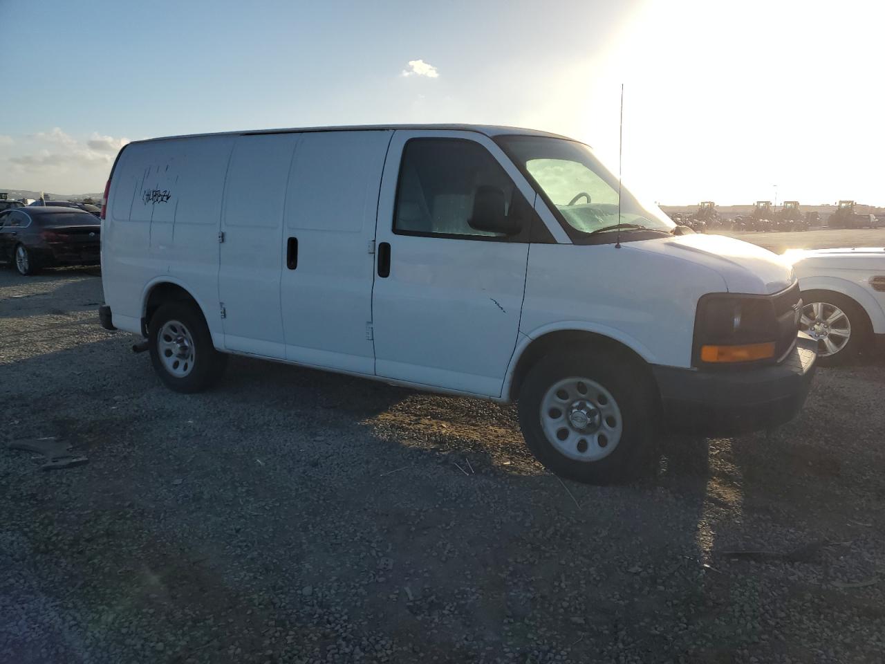2012 Chevrolet Express VIN 1GCSGAFX5C1189404 Copart auction photo, mechanical damage thumbnail 4