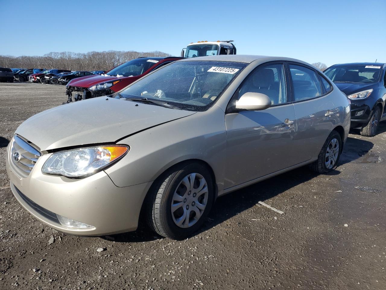2010 Hyundai Elantra VIN KMHDU4AD0AU860422