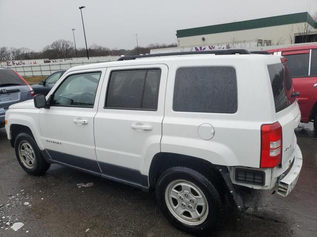 2014 Jeep Liberty (Patriot) VIN 1C4NJRBB6ED808939 Copart auction photo, rear end damage thumbnail 2