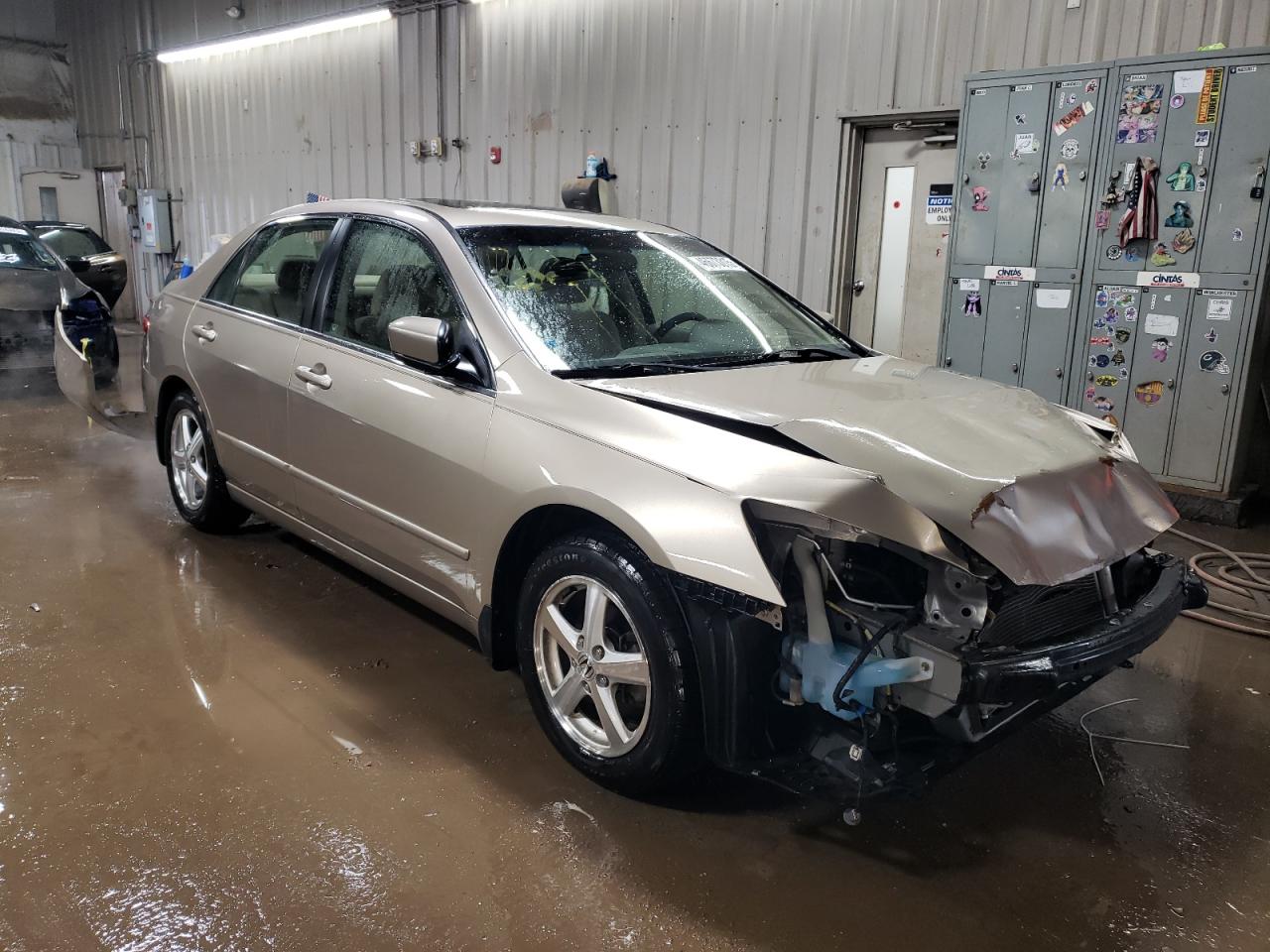 2004 Honda Accord VIN JHMCM56694C004481 Copart auction photo, front end damage thumbnail 4