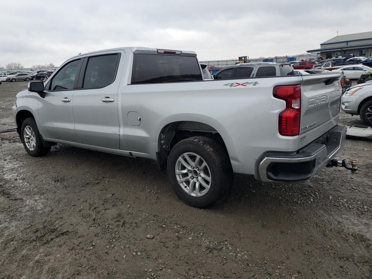 2019 Chevrolet Silverado VIN 1GCUYDED6KZ253433 Copart auction photo, front end damage thumbnail 2