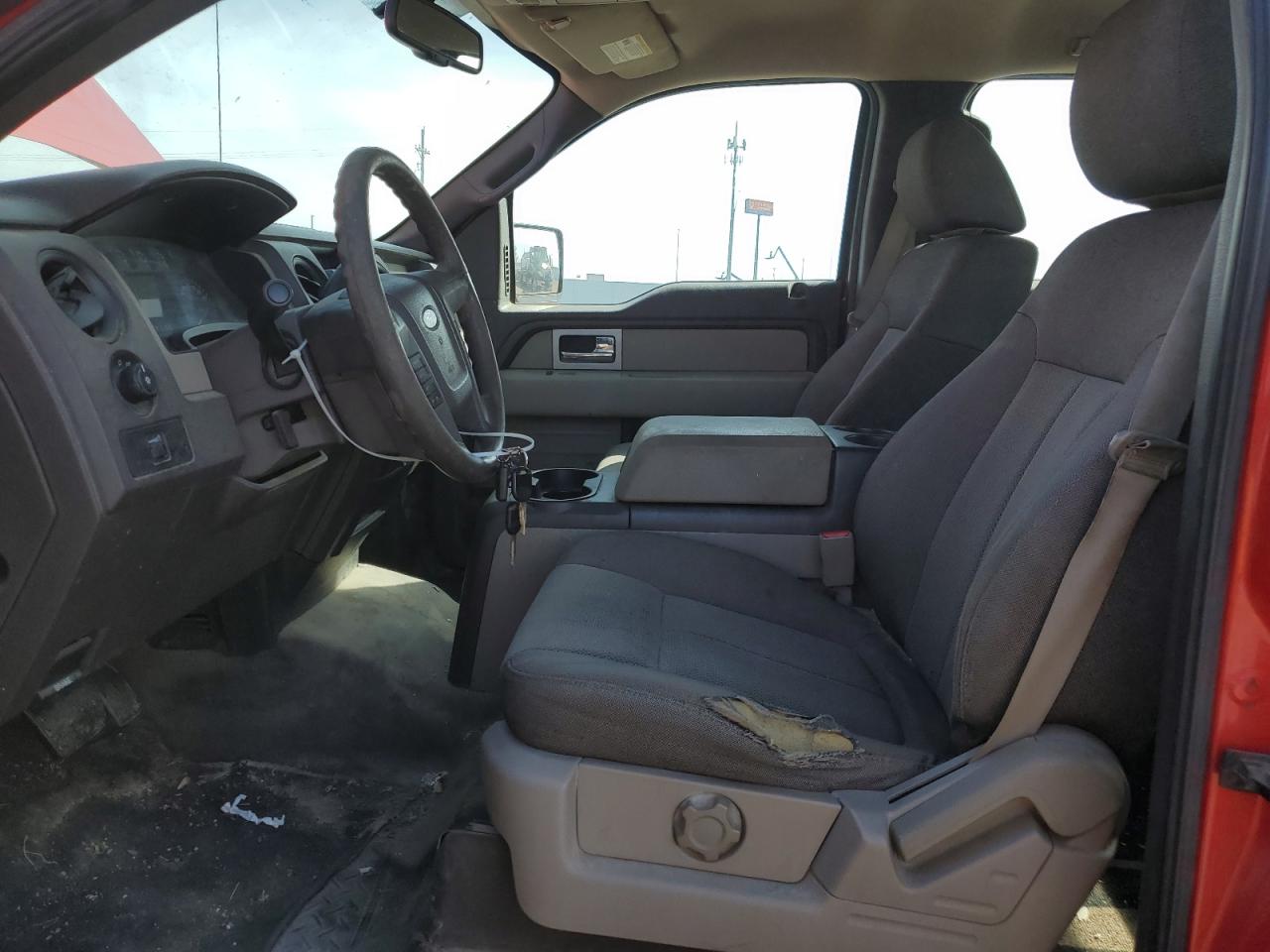 2010 Ford F-150 VIN 1FTFW1EV2AFA66888 Copart auction photo, undercarriage damage thumbnail 7