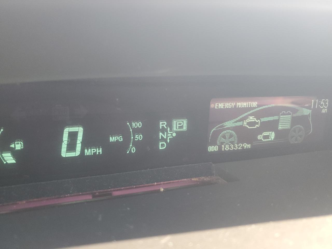 2010 Toyota Prius VIN JTDKN3DU3A1255827 Copart auction photo, front end damage thumbnail 9