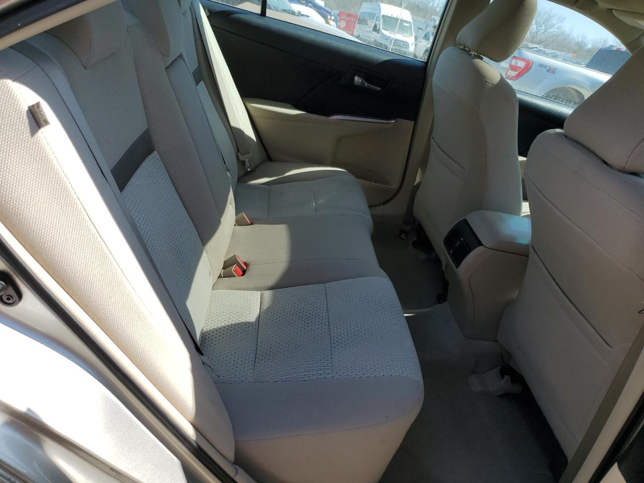 2014 Toyota Camry VIN 4T4BF1FK3ER408712 Copart auction photo, undercarriage / rear end damage thumbnail 10