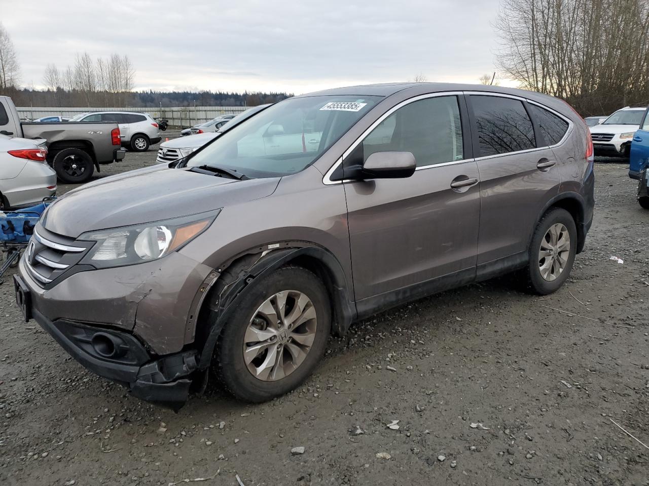 2013 Honda CR-V VIN 5J6RM4H55DL041645