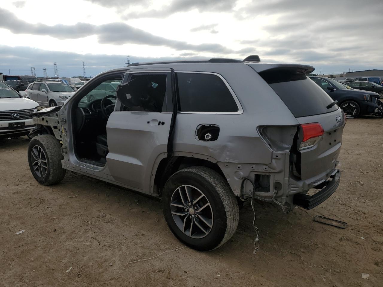 2018 Jeep Grand Cherokee VIN 1C4RJEBG2JC485656 Copart auction photo, all over / minor dent/scratches damage thumbnail 2