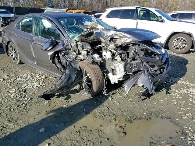 2021 Toyota Camry VIN 4T1G11AK8MU571425 Copart auction photo, all over / side damage thumbnail 11