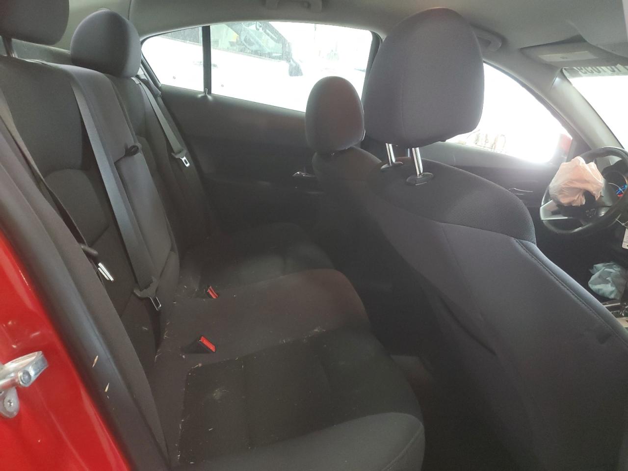 2014 Chevrolet Cruze VIN 1G1PC5SB5E7172209 Copart auction photo, front end / undercarriage damage thumbnail 11