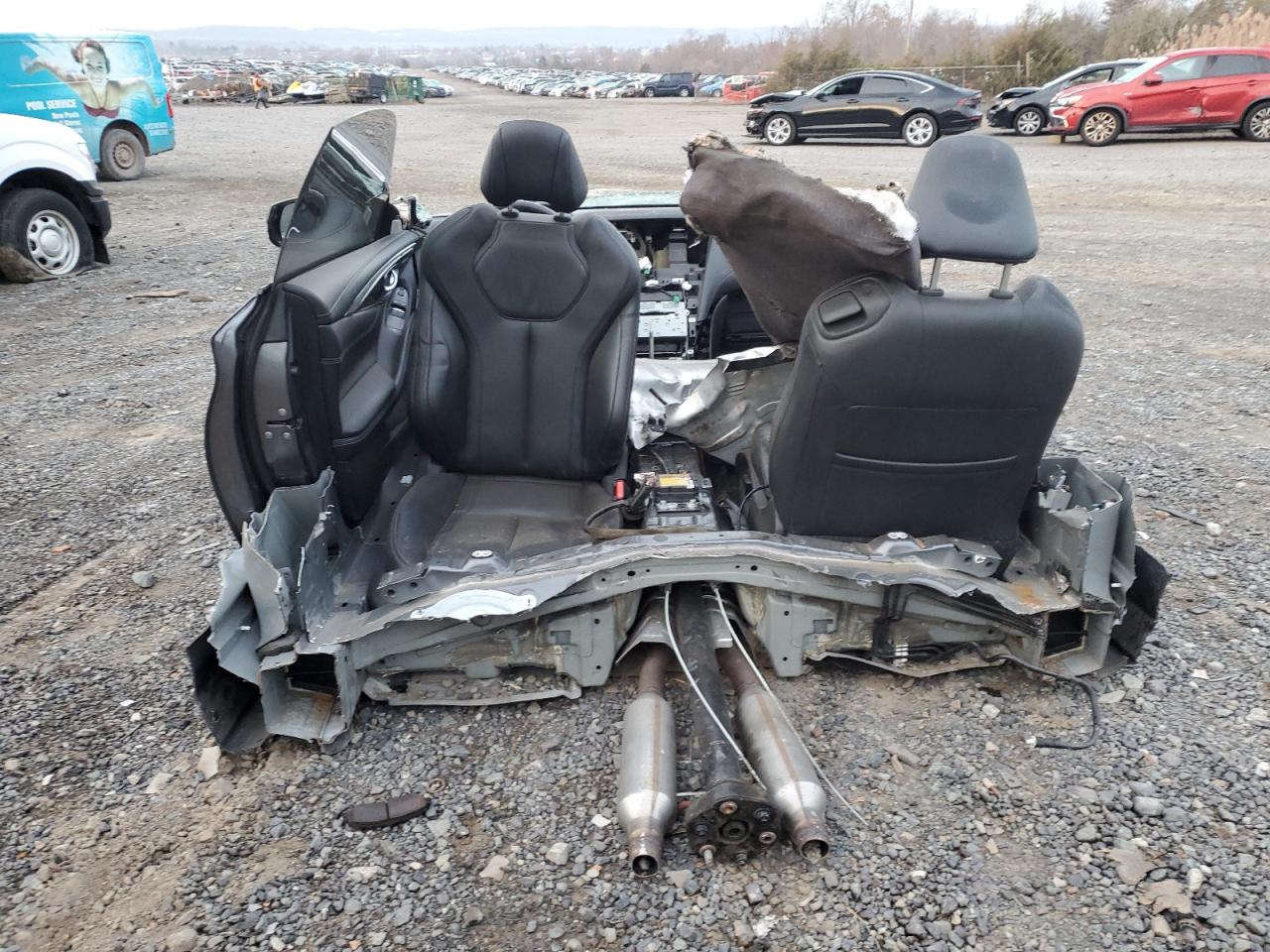 2017 Infiniti Q60 VIN JN1EV7EL1HM550348 Copart auction photo, vandalism / stripped damage thumbnail 6
