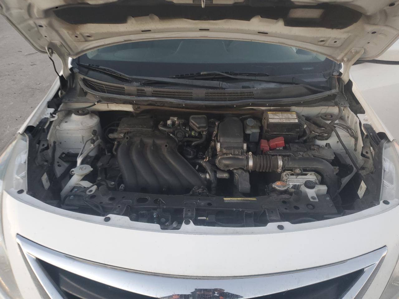 2018 Nissan Versa VIN 3N1CN7AP9JK408626 Copart auction photo, all over damage thumbnail 11