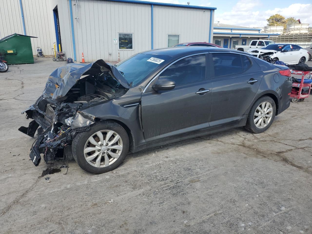 2014 KIA Optima VIN 5XXGM4A74EG331496