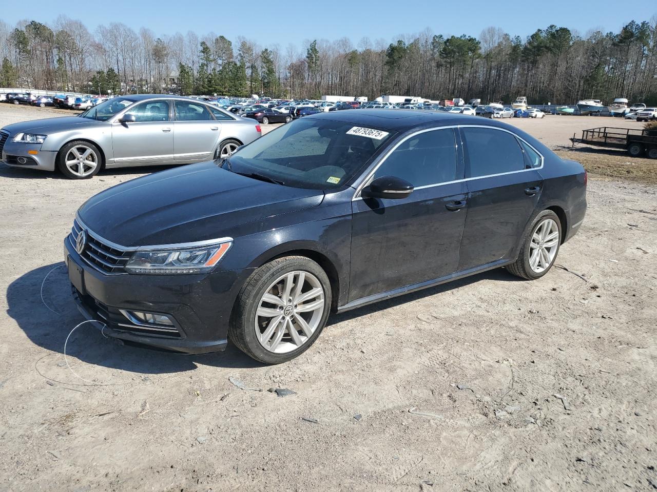 2018 Volkswagen Passat VIN 1VWBA7A33JC032736