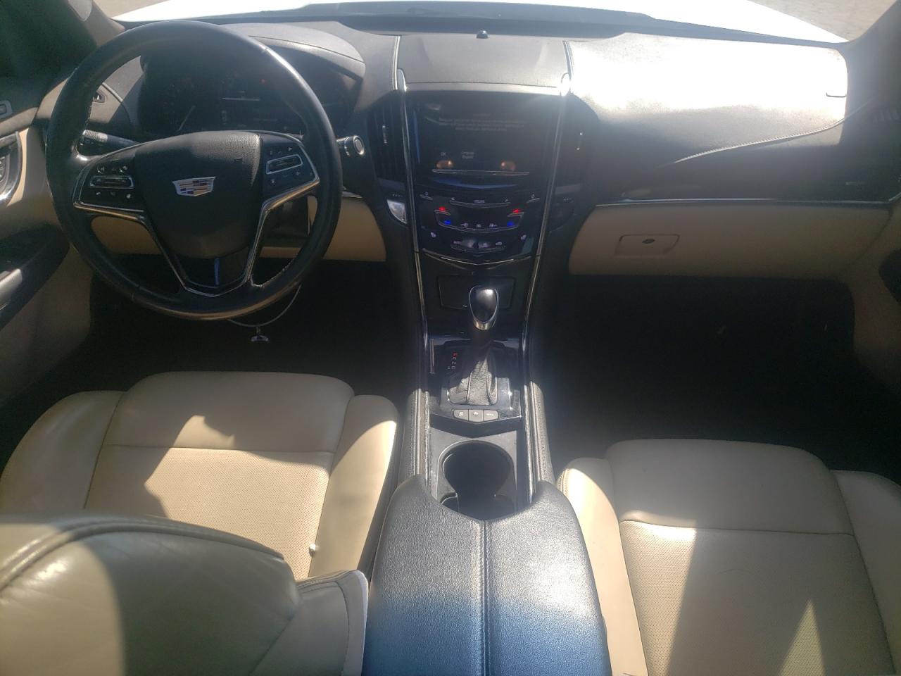 2017 Cadillac ATS VIN 1G6AB5SX7H0191470 Copart auction photo, front end damage thumbnail 8