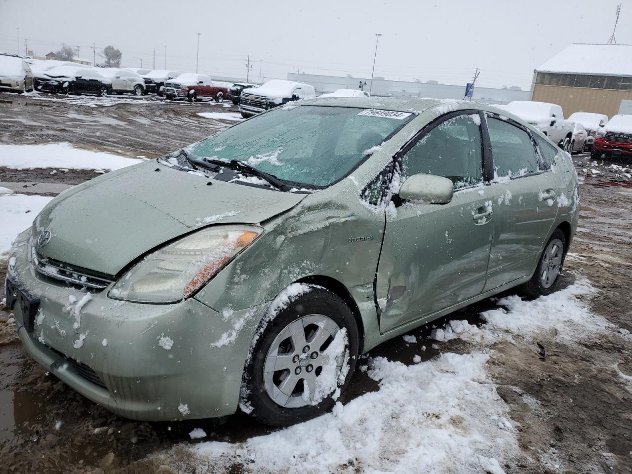 2006 Toyota Prius VIN JTDKB20U163178024