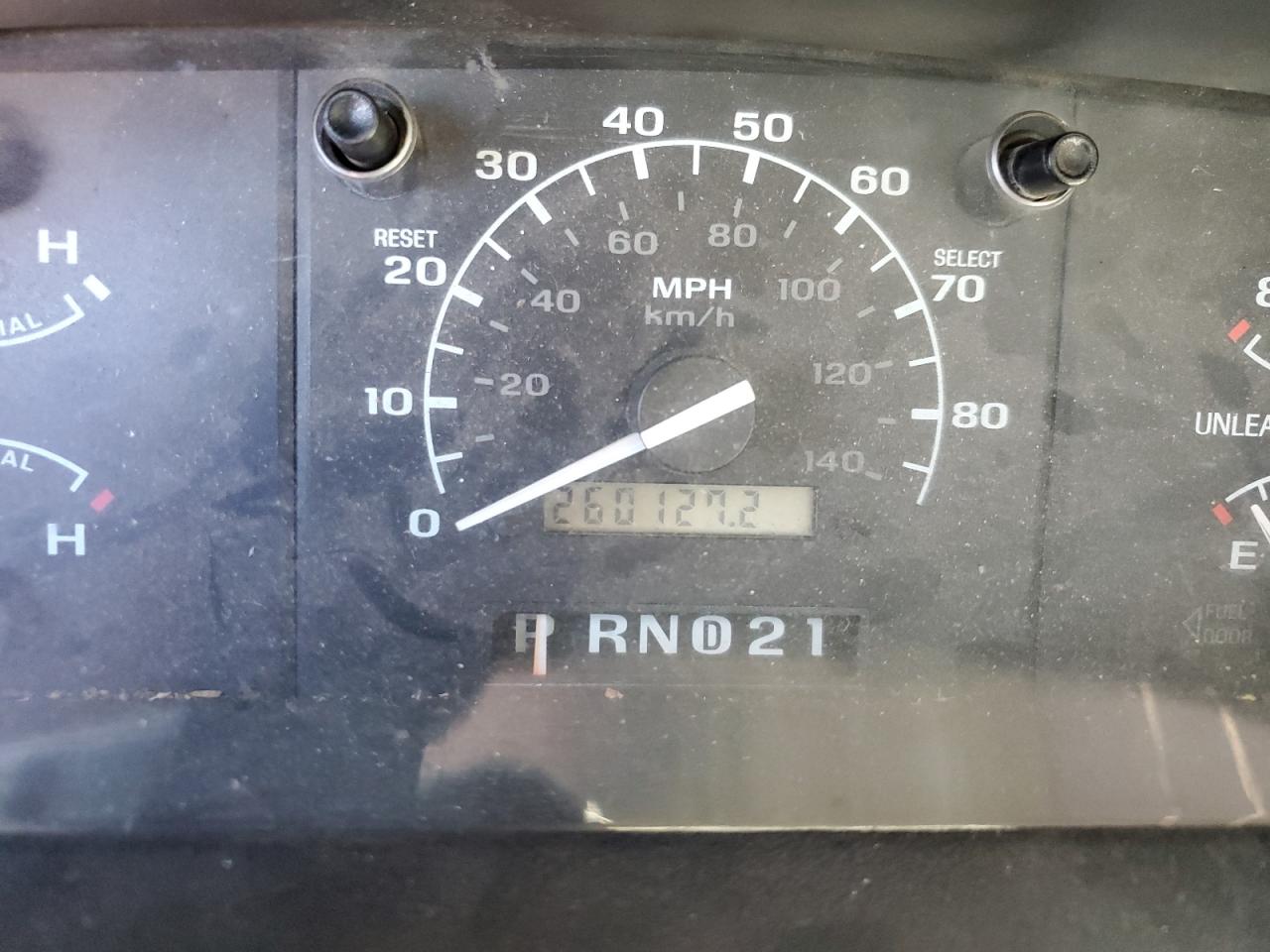 1996 Ford F-150 VIN 1FTEF14N6TLA81962 Copart auction photo, front end / minor dent/scratches damage thumbnail 9