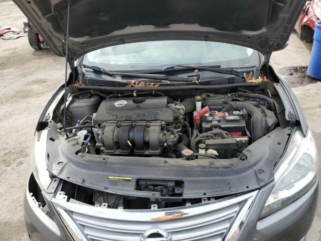 2015 Nissan Sentra VIN 3N1AB7AP2FY309926 Copart auction photo, front end damage thumbnail 11